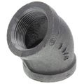 Product Image of 1-1/4" Black 45° Elbow, Class 150