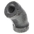 Product Image of 1/4" Black 45° Elbow