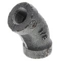 Product Image of 1/8" Black 45° Elbow