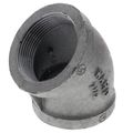 Product Image of 2-1/2" Black 45° Elbow, Class 150
