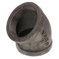 Product Image of 3" Black 45° Elbow, Class 150