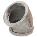 Product Image of 4" Black 45° Elbow, Class 150
