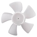 Product Image of 5-9/16" Plastic 5 Blade CCW Fan Blade, 3/16" Bore