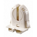 Product Image of Fluorescent Lampholder, Med Bi-pin, Turn Type, Dedicated T8, Snap-in Mounting, 660w-600v Ul And Csa w/ Internal Shunt