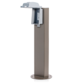 Product Image of 1-Gang 24" Stainless Power Pedestal Kit, Surface Mount, NEMA 3R, Bronze