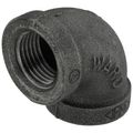 Product Image of 1/2" Black 90° Elbow