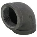 Product Image of 2" Black 90° Elbow