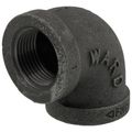 Product Image of 3/4" Black 90° Elbow