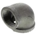 Product Image of 3" x 2" Black 90° Elbow, Class 150