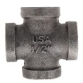 Product Image of 1/2" Black Cross