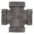 Product Image of 1/4" Black Cross