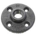Product Image of 1-1/4" x 3-7/8" Black Floor Flange Class 150