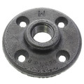 Product Image of 1/2" x 3" Black Floor Flange Class 150