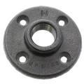 Product Image of 1" x 3-7/8" Black Floor Flange Class 150