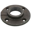 Product Image of 2" x 5-1/2" Black Floor Flange Class 150
