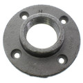 Product Image of 2" x 5-1/2" Black Floor Flange Class 150