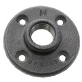 Product Image of 3/4" x 3-1/4" Black Floor Flange Class 150