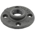 Product Image of 3/4" x 3-1/4" Black Floor Flange Class 150