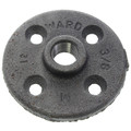 Product Image of 3/8" x 2-15/16" Black Floor Flange Class 150