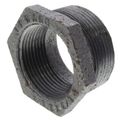 Product Image of 1-1/2" x 1-1/4" Black Hexagon Bushing, Class 150