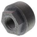 Product Image of 1-1/2" x 1/2" Black Hexagon Bushing, Class 150