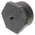 Product Image of 1-1/2" x 1/8" Black Hexagon Bushing