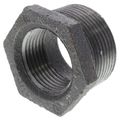 Product Image of 1-1/4" x 1" Black Hexagon Bushing, Class 150