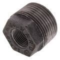Product Image of 1" x 3/8" Black Hexagon Bushing, Class 150
