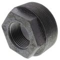 Product Image of 2" x 1" Black Hexagon Bushing, Class 150