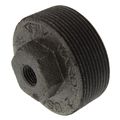 Product Image of 2" x 1/4" Black Hexagon Bushing, Class 150