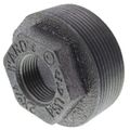Product Image of 2" x 3/4" Black Hexagon Bushing, Class 150