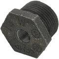 Product Image of 3/4" x 1/8" Black Hexagon Bushing