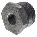 Product Image of 3/4" x 1/4" Black Hexagon Bushing, Class 150