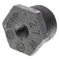 Product Image of 3/4" x 1/8" Black Hexagon Bushing, Class 150