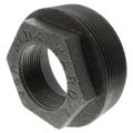 Product Image of 3" x 1-1/2" Black Hexagon Bushing, Class 150
