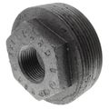 Product Image of 3" x 1" Black Hexagon Bushing, Class 150