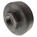 Product Image of 3" x 3/4" Black Hexagon Bushing, Class 150