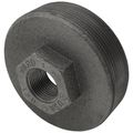 Product Image of 4" x 1" Black Hexagon Bushing, Class 150