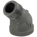 Product Image of 3/4" Black 45° Street Ell, Class 150
