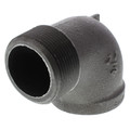 Product Image of 1-1/2" Black 90° Street Ell
