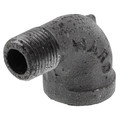 Product Image of 1-1/2" x 1-1/4" Black 90° Street Ell