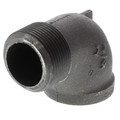 Product Image of 1-1/4" Black 90° Street Ell