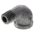 Product Image of 1/2" x 3/8" Black 90° Street Ell