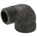 Product Image of 1" 90° Black Street Ell