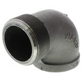 Product Image of 2" Black 90° Street Ell