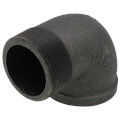 Product Image of 3" Black 90° Street Ell