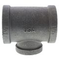 Product Image of 1-1/2" x 1-1/2" x 1" Black Tee, Class 150