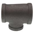Product Image of 1-1/2" x 1-1/4" x 1" Black Tee, Class 150