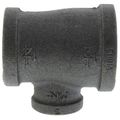 Product Image of 1-1/2" x 1-1/4" x 3/4" Black Tee, Class 150