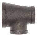 Product Image of 1-1/2" x 1" x 1-1/4" Black Tee, Class 150